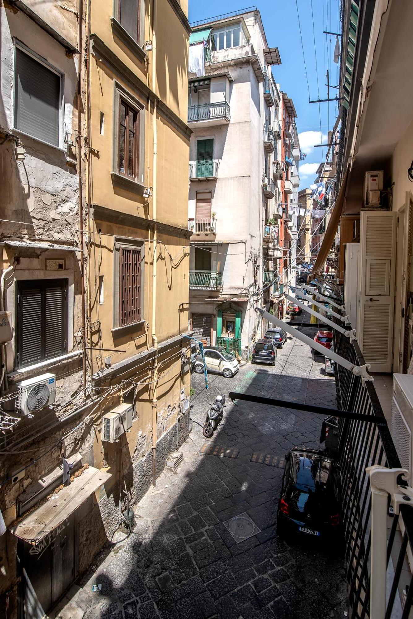 Ferienwohnung Residenza Il Bell'Antonio Neapel Exterior foto